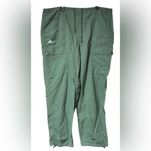 EUC Vintage 90’s Adidas casual cargo pants SZ XL